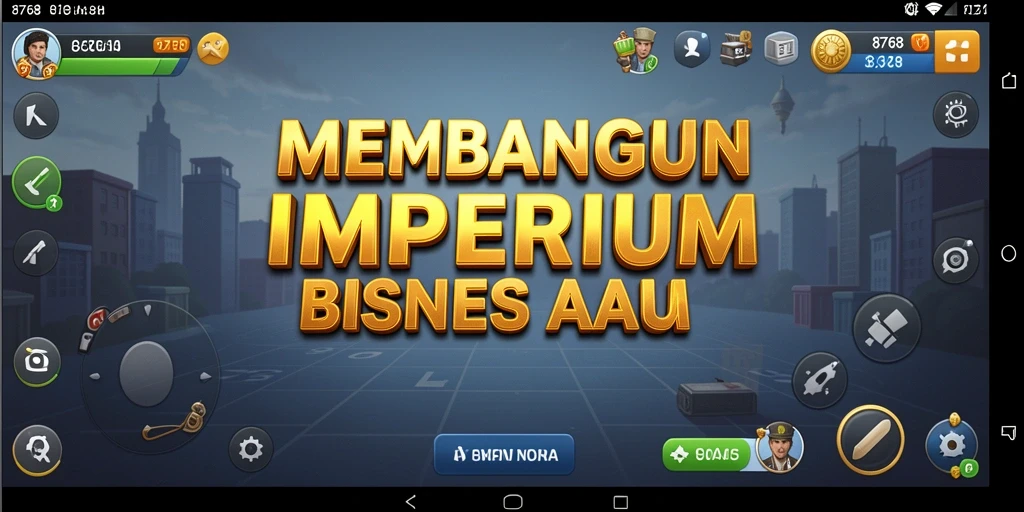 Tampilan menarik dari gameplay 8768 menciptakan pengalaman Tycoon yang mendebarkan.