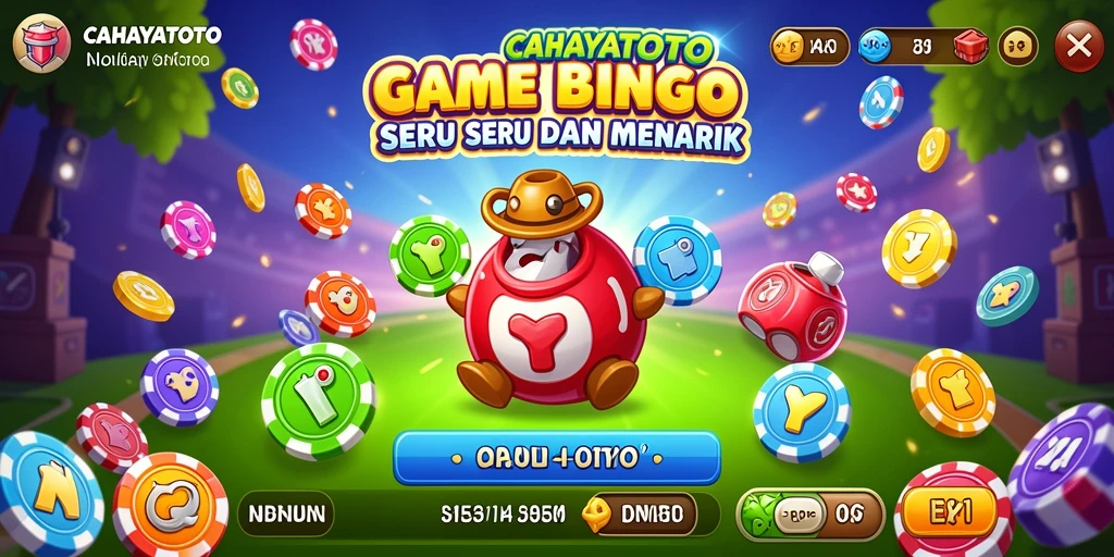 Screenshot gameplay CAHAYATOTO menampilkan aksi seru permainan Bingo.