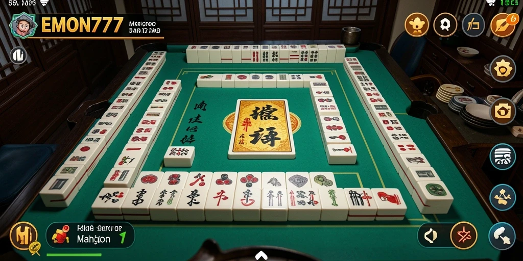 Tampilan gameplay EMON777 dengan desain yang menawan dan antarmuka yang mudah digunakan.
