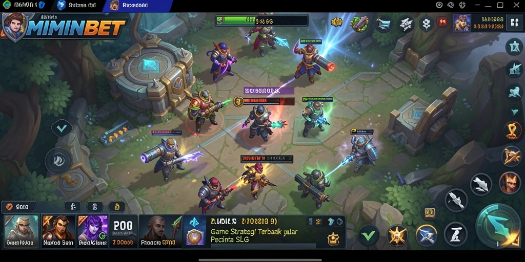 Tampilan gameplay MIMINBET yang menarik dan strategis.