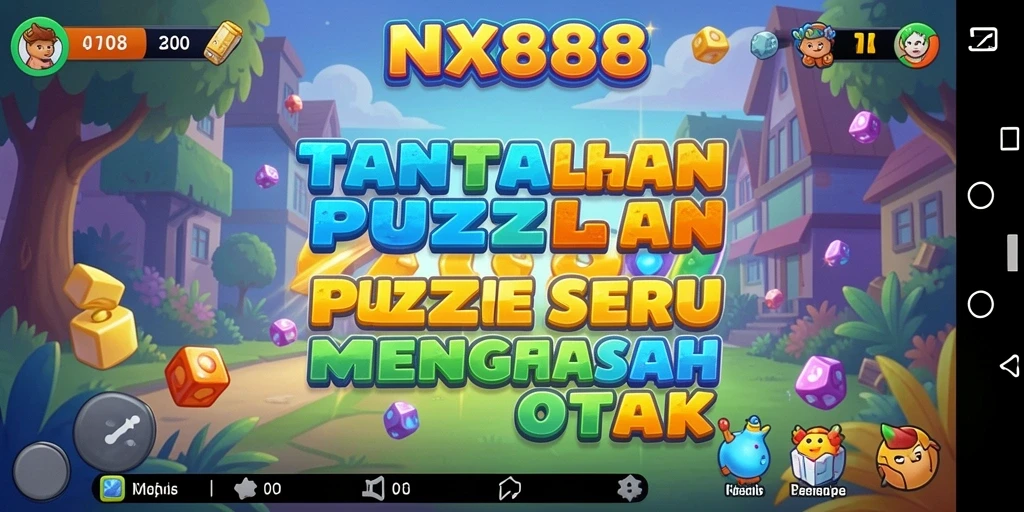 Tangkapan layar gameplay NX888 menampilkan tantangan puzzle yang mengasyikkan.