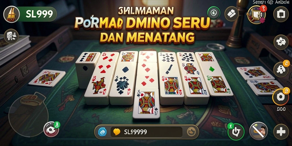 Tampilan gameplay seru dalam aplikasi SL999 dengan efek visual yang menakjubkan.
