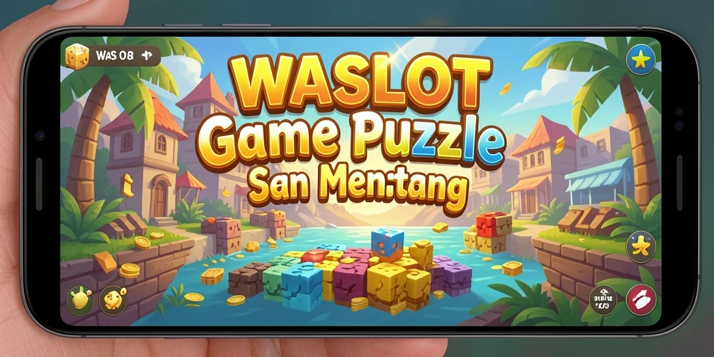 Screenshot menunjukkan gameplay menarik WASLOT dengan tantangan Puzzle.