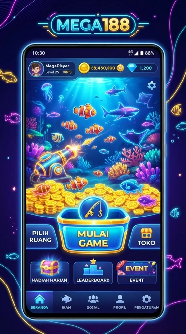 Proses unduh aplikasi mega188 yang cepat dan efisien.